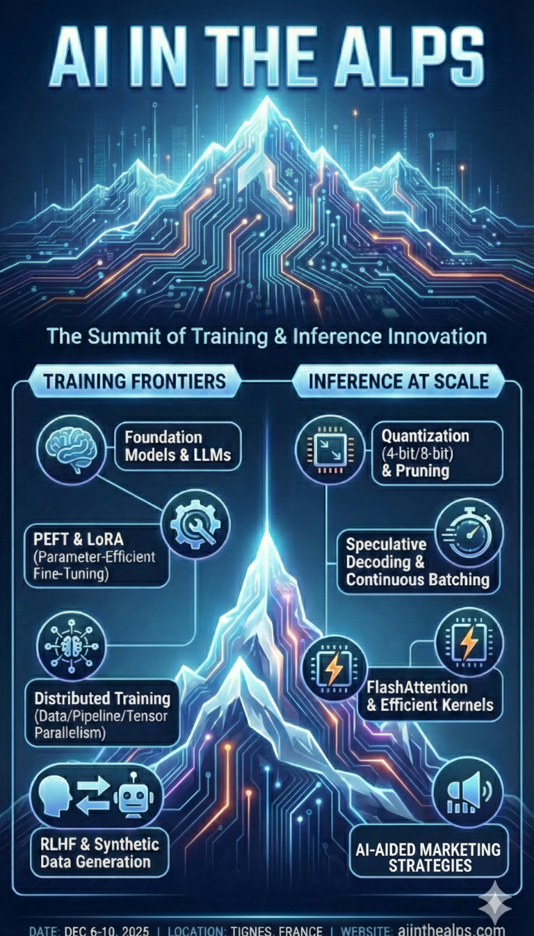 AI in the Alps 2025 Conference Poster